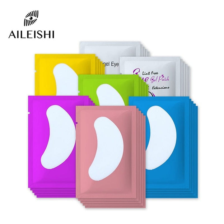 10/50/100 Pairs Eyelash Extension Paper Patches Makeup Tools Bennys Beauty World