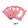 10/50/100 Pairs Eyelash Extension Paper Patches Makeup Tools Bennys Beauty World