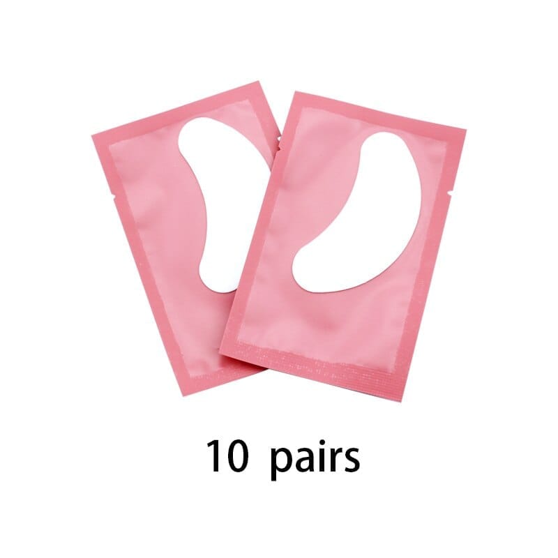 10/50/100 Pairs Eyelash Extension Paper Patches Makeup Tools Bennys Beauty World