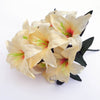 10 Heads Silk Flower Artificial Lily Flowers European Multicolor Fake Bridal Flowers Bennys Beauty World
