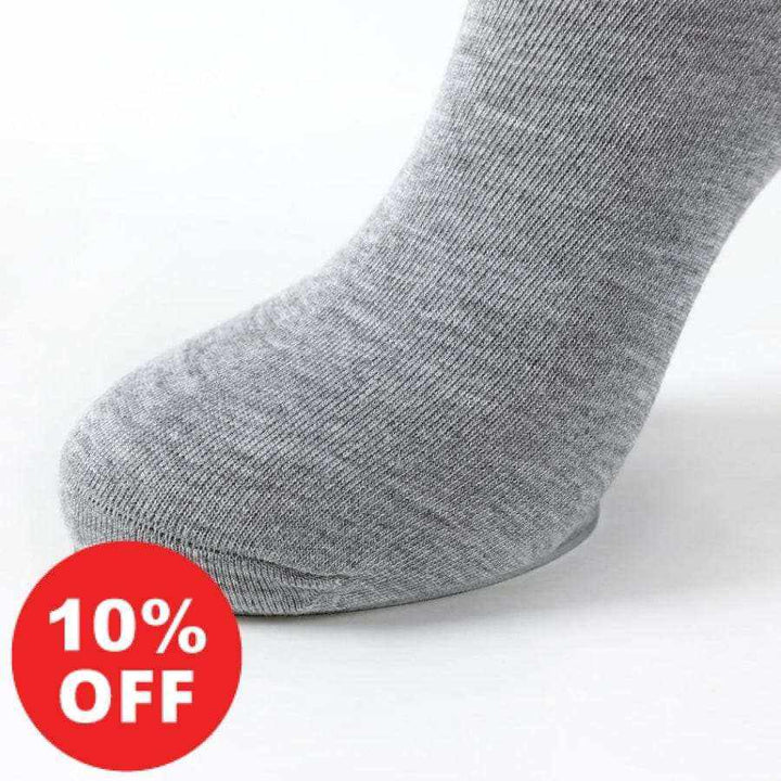 10 Pairs / Pack Men's High Quality Breathable Anti-Bacterial  Ankle Socks Bennys Beauty World