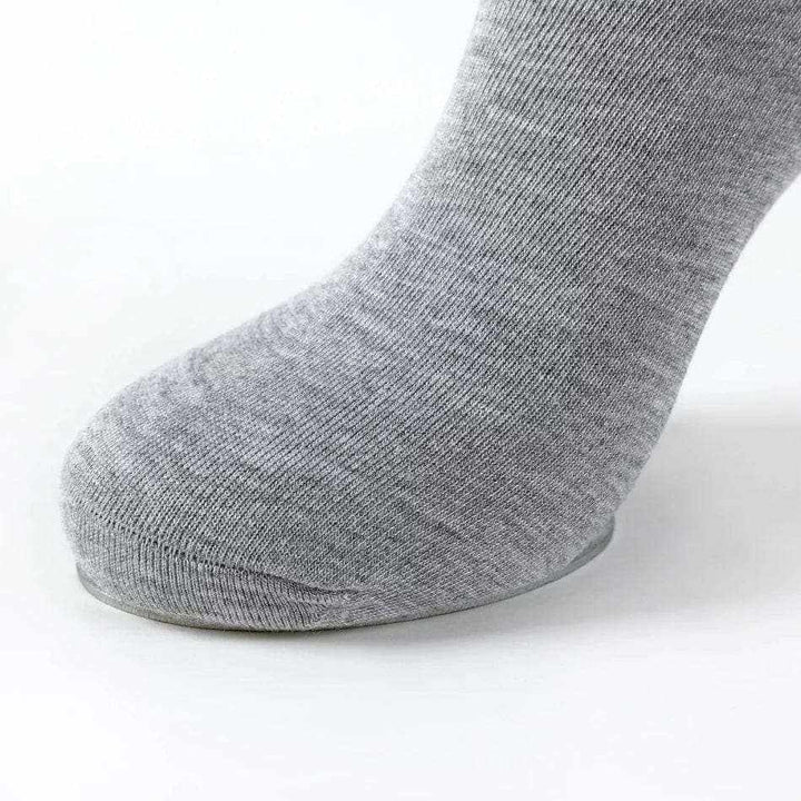 10 Pairs / Pack Men's High Quality Breathable Anti-Bacterial  Ankle Socks Bennys Beauty World