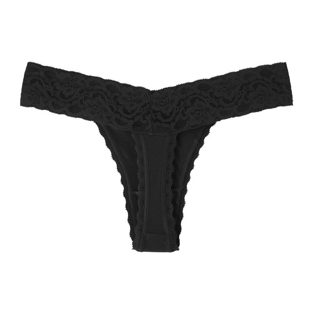 10 Pcs/Pack Elegant Lace Cotton Women G-String Thong Plus Size Panties –  Bennys Beauty World