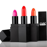 10 color lipstick easy moisturizing lipstick Bennys Beauty World
