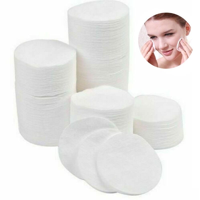 100 Pcs Make Up Cotton Swabs Clean Cotton Soft Cleansing Pads Bennys Beauty World