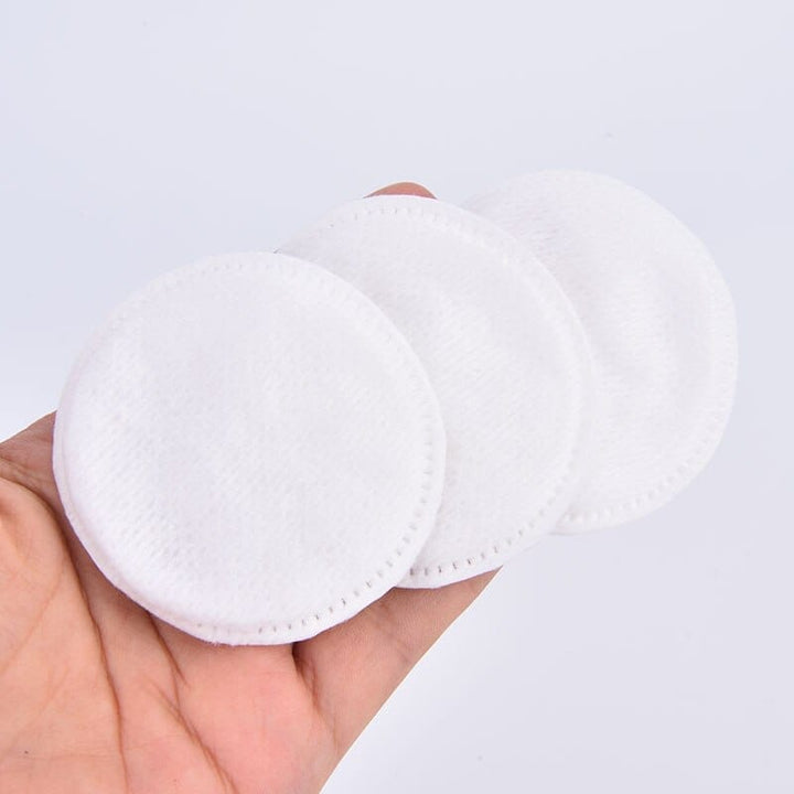 100 Pcs Make Up Cotton Swabs Clean Cotton Soft Cleansing Pads Bennys Beauty World