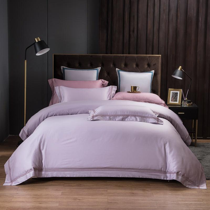 Four-piece Cotton Bed Linen And Duvet Cover