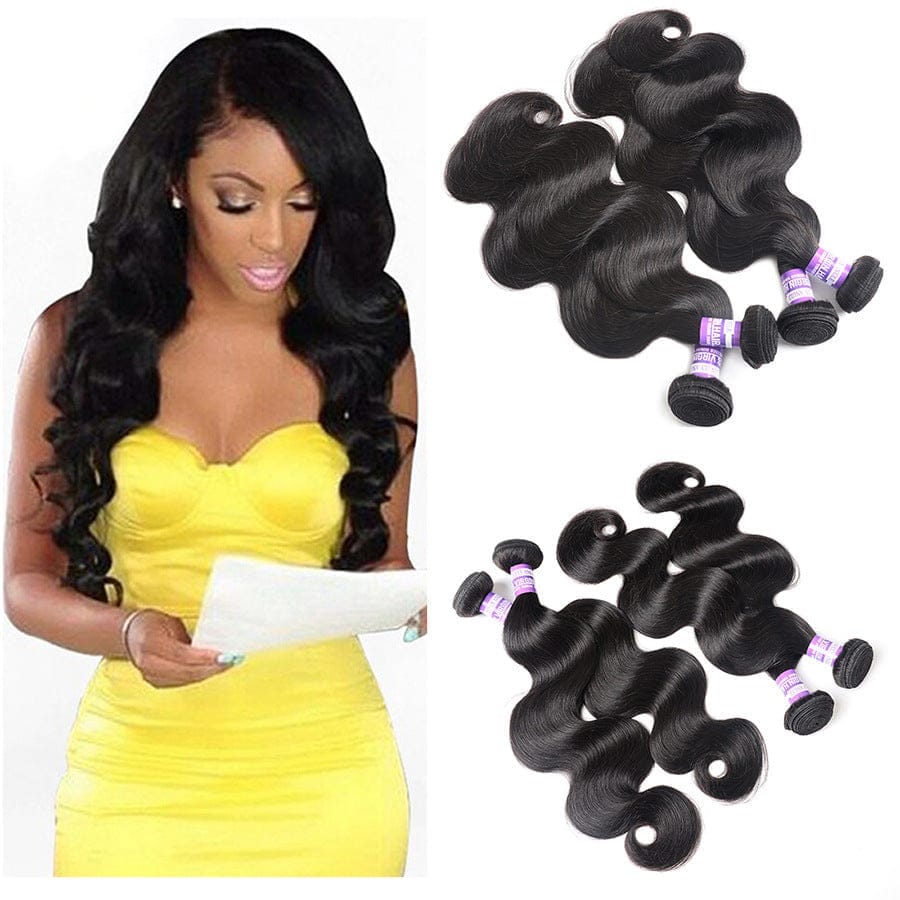 100g human hair weaves body wave hair weft Bennys Beauty World