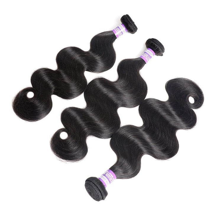 100g human hair weaves body wave hair weft Bennys Beauty World