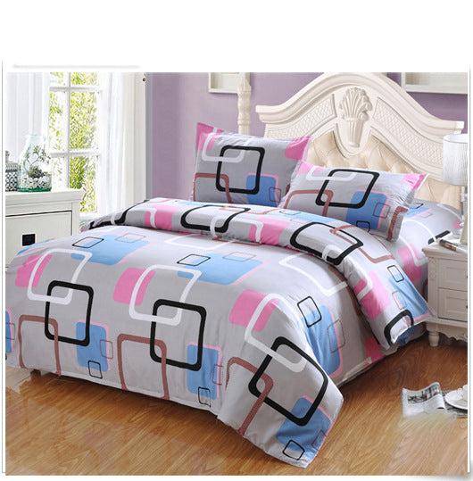 Single Bed Comforter Sheet Duvet Cover