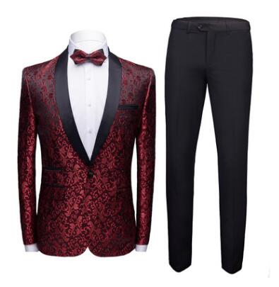 Mens wedding Suit Set-Suit-Bennys Beauty World