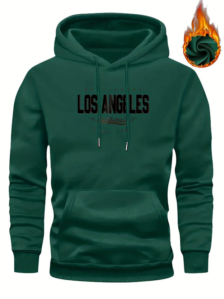 Unisex Hoodie with Kangaroo Pocket - Bennys Beauty World