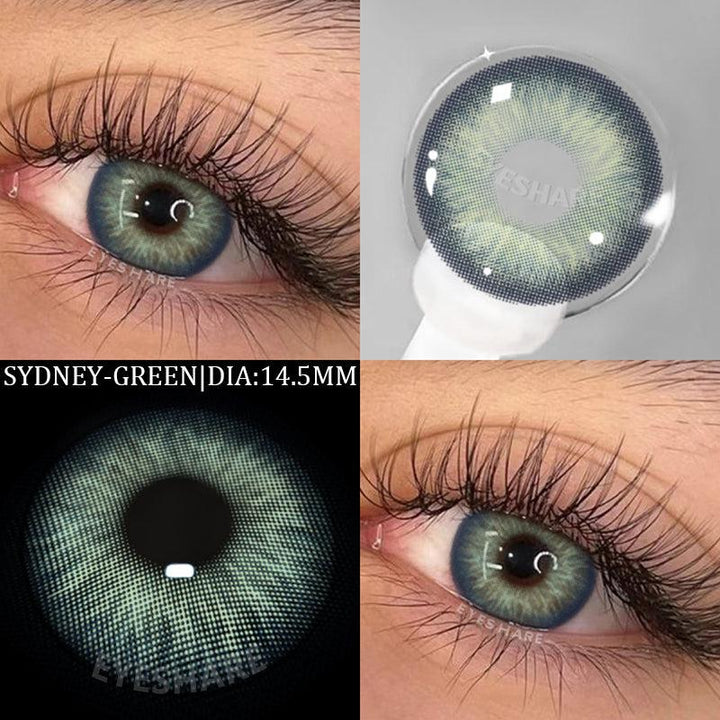 1pcs Natural Tone Contact Lenses