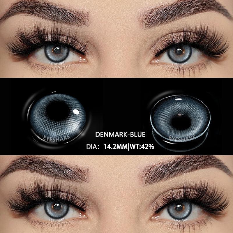 5 Pairs Daily Disposable Beauty Contact Lenses