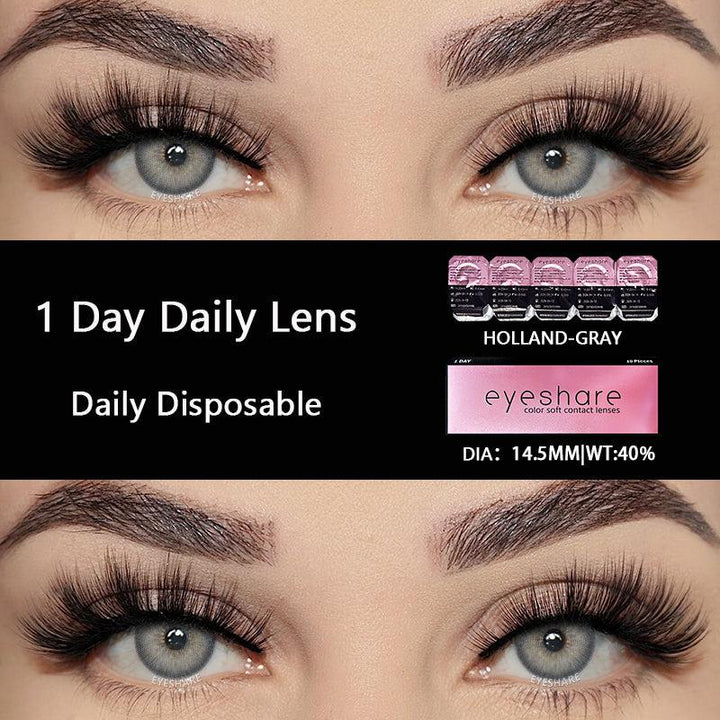 5 Pairs Daily Disposable Beauty Contact Lenses