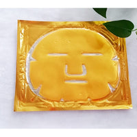 10PC Collagen Brightening Gold Facial Mask Bennys Beauty World