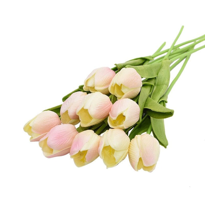 10PCS Tulip Artificial Flower Real Touch Artificial Bouquet Bennys Beauty World