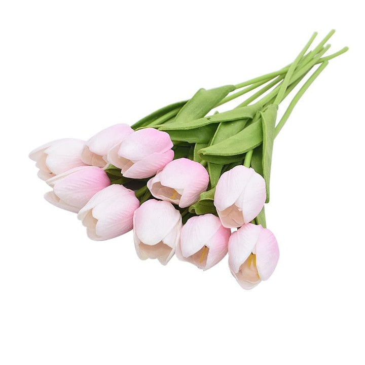 10PCS Tulip Artificial Flower Real Touch Artificial Bouquet Bennys Beauty World