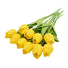10PCS Tulip Artificial Flower Real Touch Artificial Bouquet Bennys Beauty World
