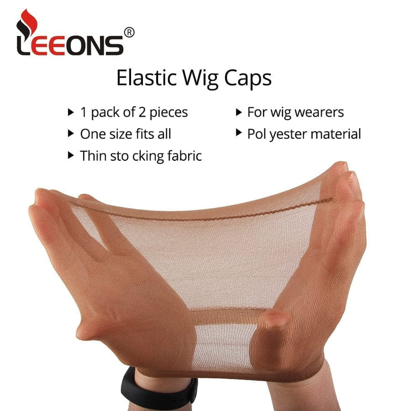 10Pack Wig Cap Elastic Nylon Stocking Caps Stretchy Stocking Wig Caps Bennys Beauty World