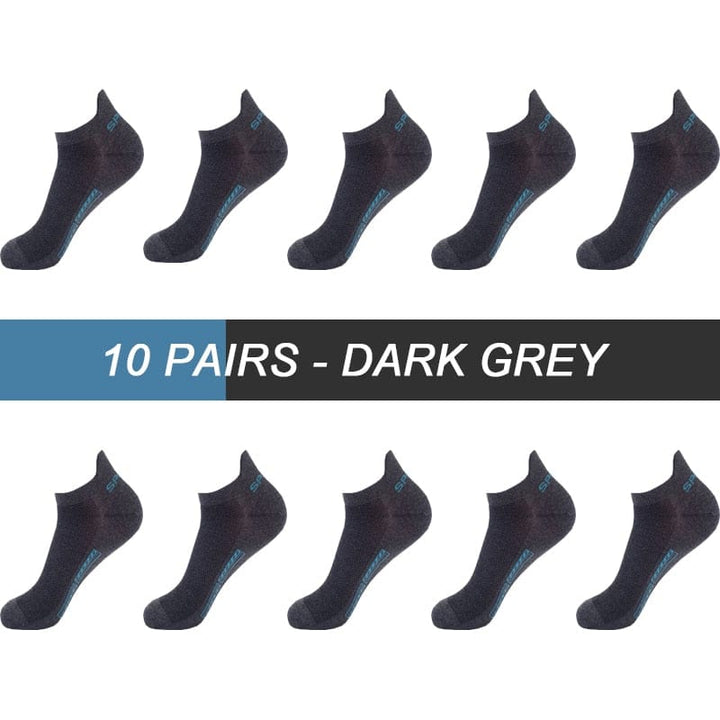 10Pairs High Quality Men Ankle Socks Bennys Beauty World