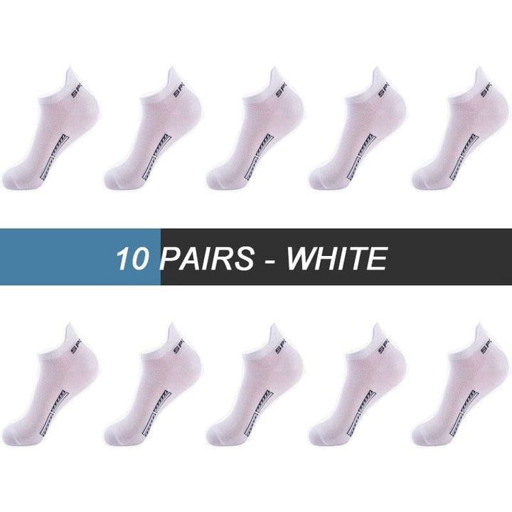 10Pairs High Quality Men Ankle Socks Bennys Beauty World