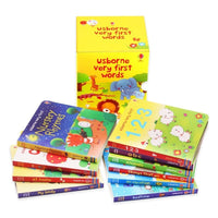 10Pcs/set English Books My Very First Words Hardcover Board Book Bennys Beauty World