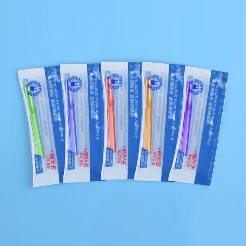10pcs Adults Interdental Toothpick Cleaning Dental Brushes For Teeth Care Bennys Beauty World