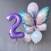 10pcs Giant light Purple Birthday Balloons Set 40inch Bennys Beauty World
