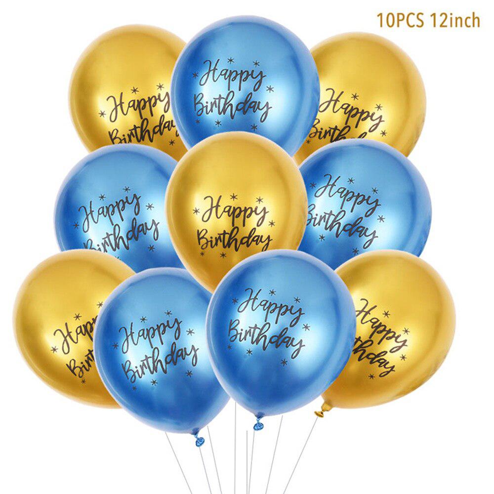 10pcs Latex Balloons Party Supplies Bennys Beauty World