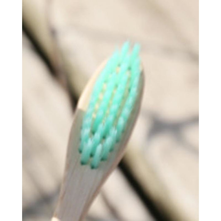 10pcs  Mixed Color Bamboo Eco Friendly Wooden Tooth Brush Bennys Beauty World