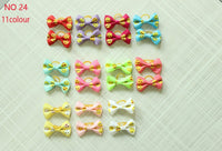 10pcs Pet Puppy Cat Dog Hair Bows with Rubber Bands Dog Grooming Accessories for Small Dogs Pet Supplies Bennys Beauty World