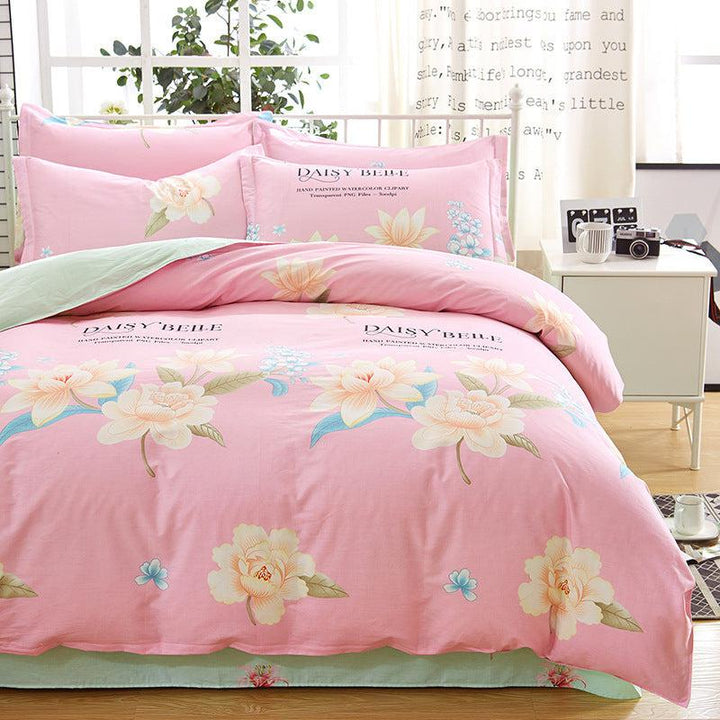 Cotton Bedroom Comforter Set