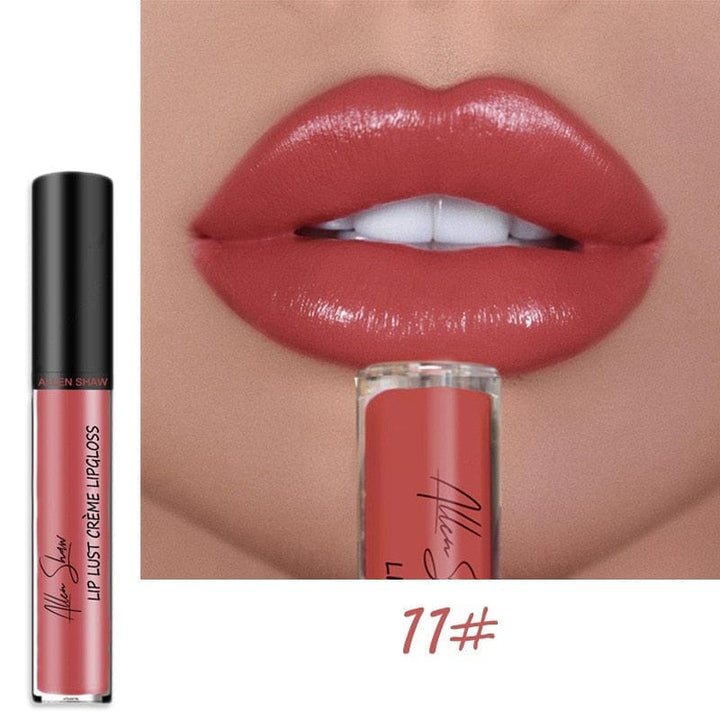 12 Colors Sexy Waterproof Long Lasting Moist Lip Gloss Bennys Beauty World