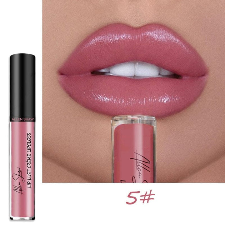 12 Colors Sexy Waterproof Long Lasting Moist Lip Gloss Bennys Beauty World