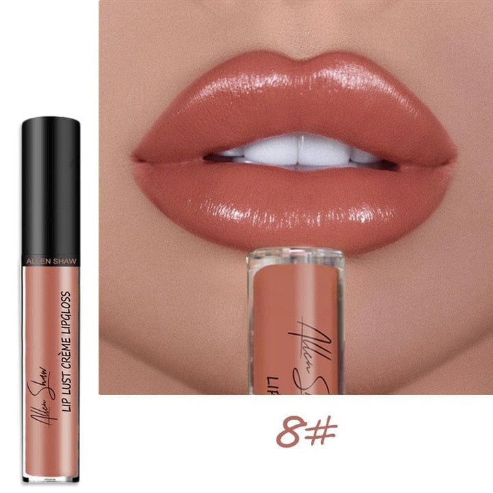 12 Colors Sexy Waterproof Long Lasting Moist Lip Gloss Bennys Beauty World