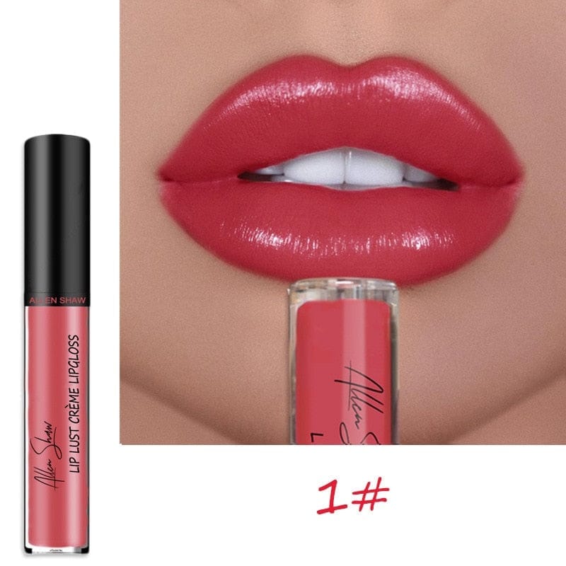 12 Colors Sexy Waterproof Long Lasting Moist Lip Gloss Bennys Beauty World