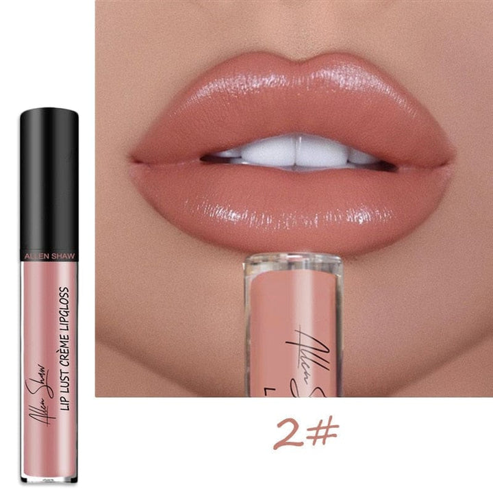 12 Colors Sexy Waterproof Long Lasting Moist Lip Gloss Bennys Beauty World