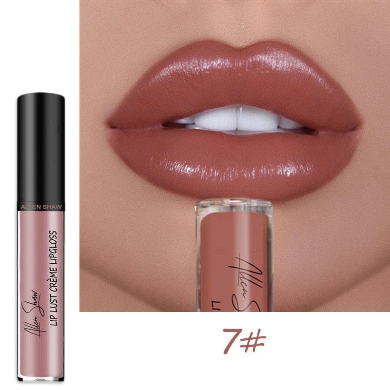 12 Colors Sexy Waterproof Long Lasting Moist Lip Gloss Bennys Beauty World