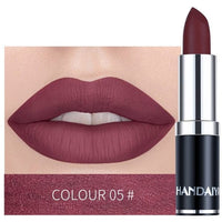 12 Colors Waterproof Long Lasting Matte Lipstick Bennys Beauty World
