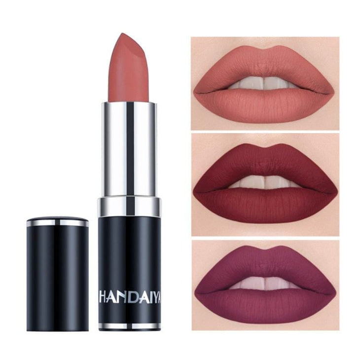 12 Colors Waterproof Long Lasting Matte Lipstick Bennys Beauty World