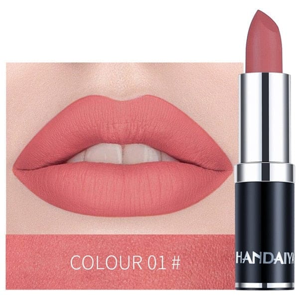 12 Colors Waterproof Long Lasting Matte Lipstick Bennys Beauty World