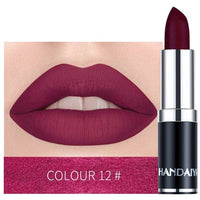 12 Colors Waterproof Long Lasting Matte Lipstick Bennys Beauty World
