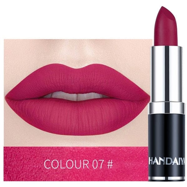 12 Colors Waterproof Long Lasting Matte Lipstick Bennys Beauty World