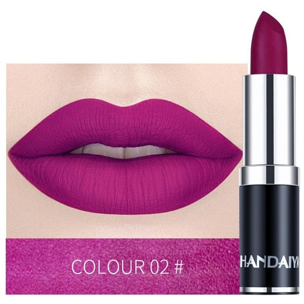 12 Colors Waterproof Long Lasting Matte Lipstick Bennys Beauty World