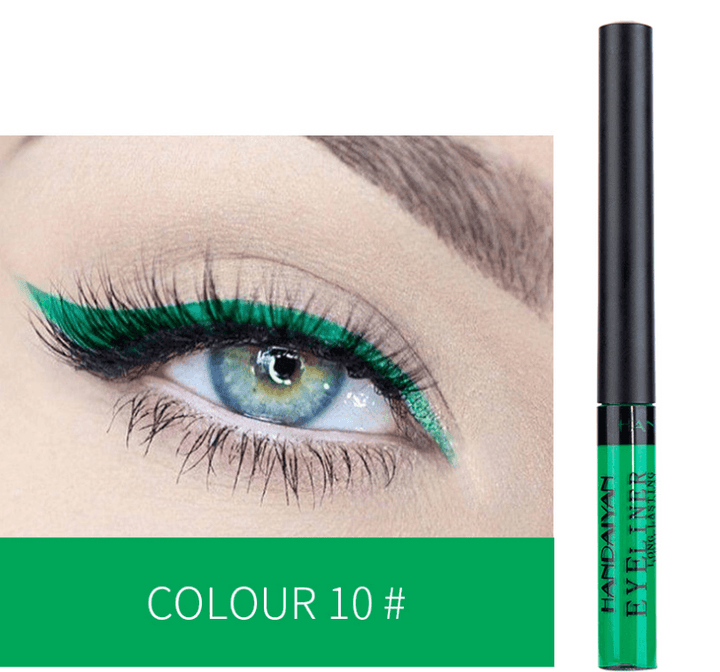 12-color matte eyeliner Bennys Beauty World