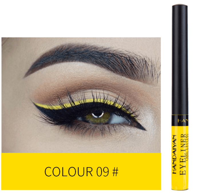 12-color matte eyeliner Bennys Beauty World