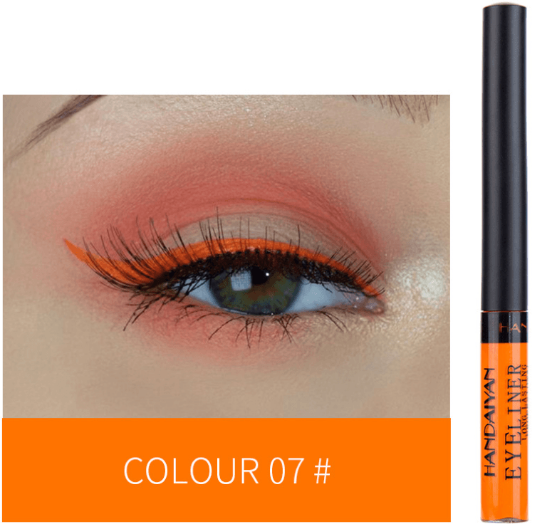 12-color matte eyeliner Bennys Beauty World