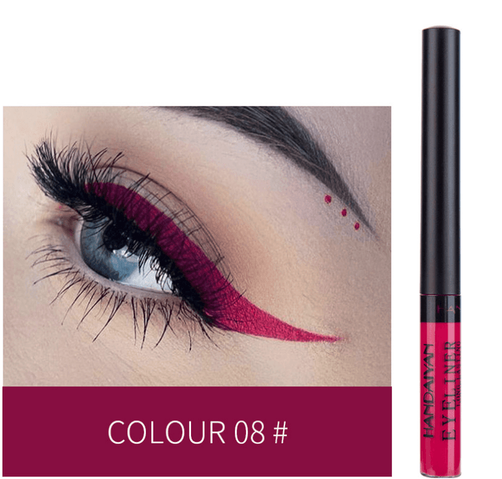 12-color matte eyeliner Bennys Beauty World