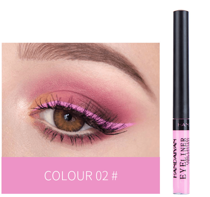 12-color matte eyeliner Bennys Beauty World